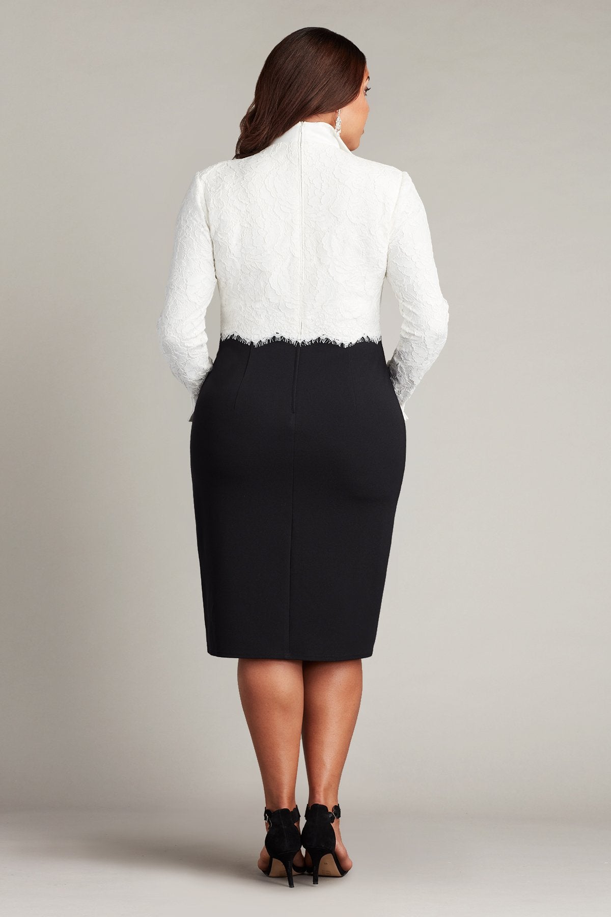 Deacon Collar Dress - PLUS SIZE