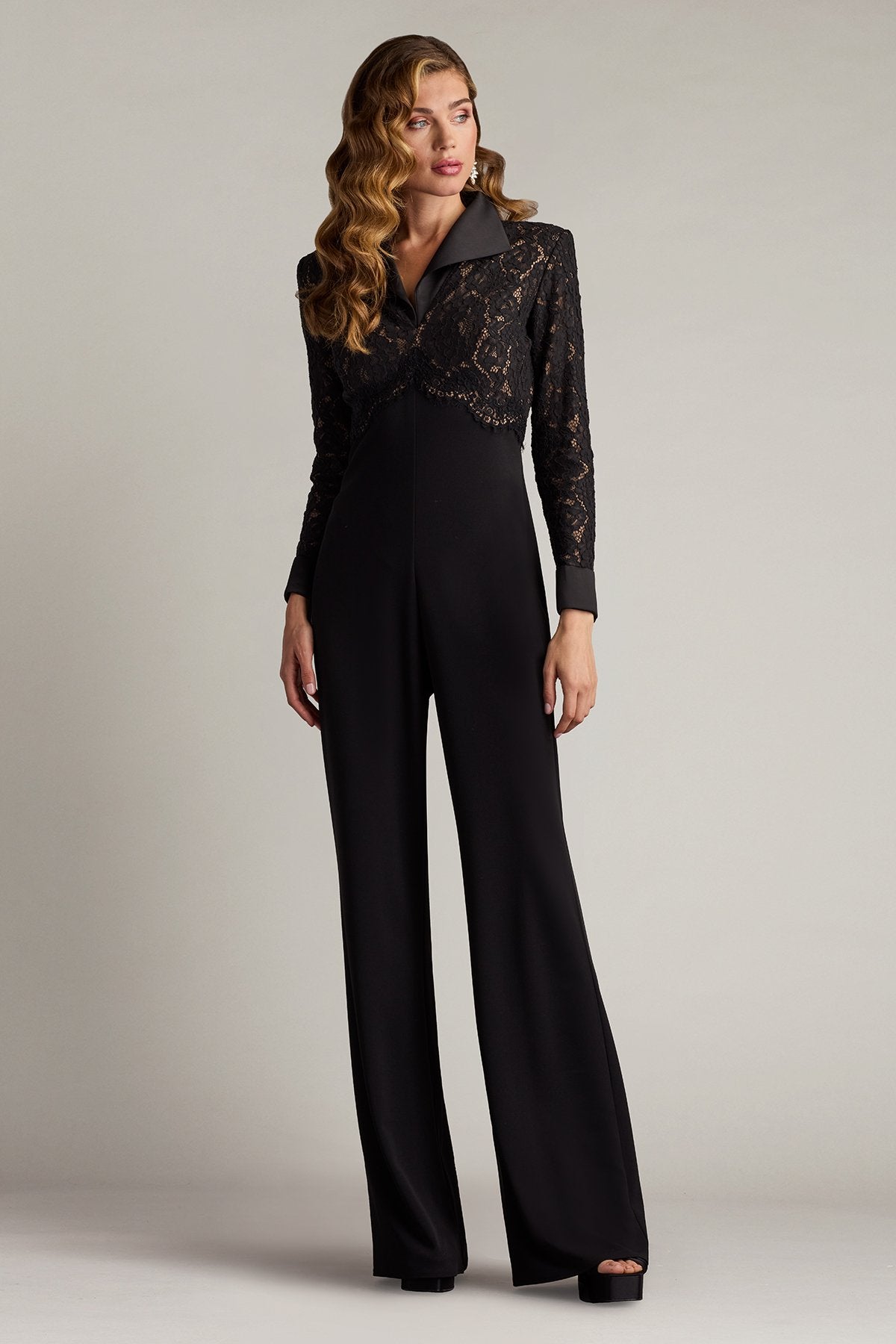Deacon Collar Jumpsuit