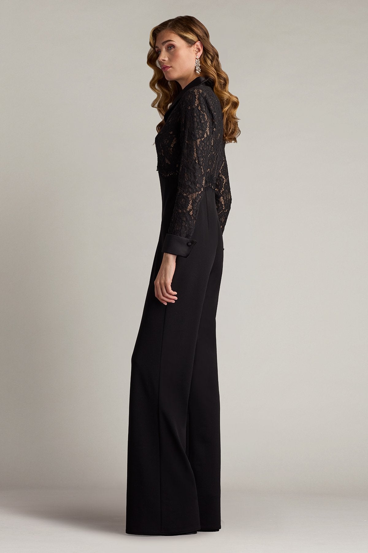 Deacon Collar Jumpsuit