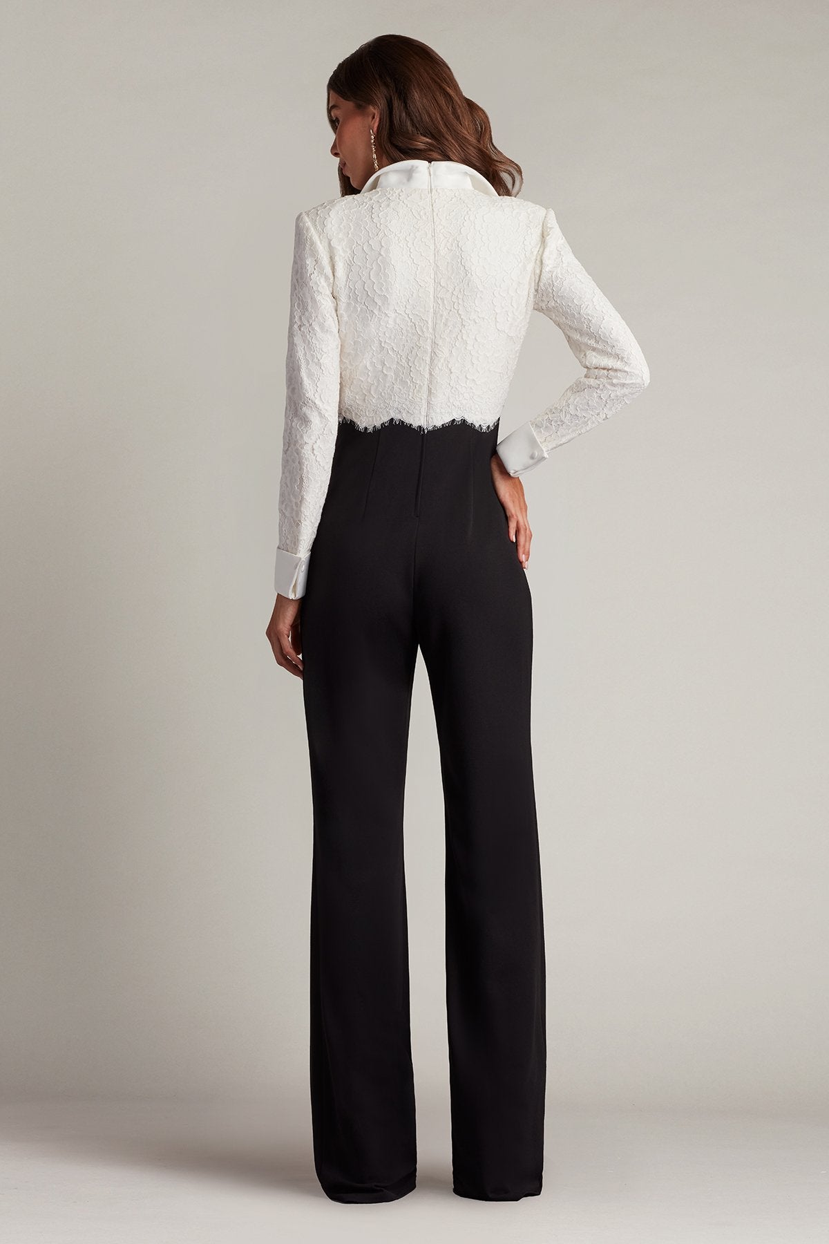 Deacon Collar Jumpsuit