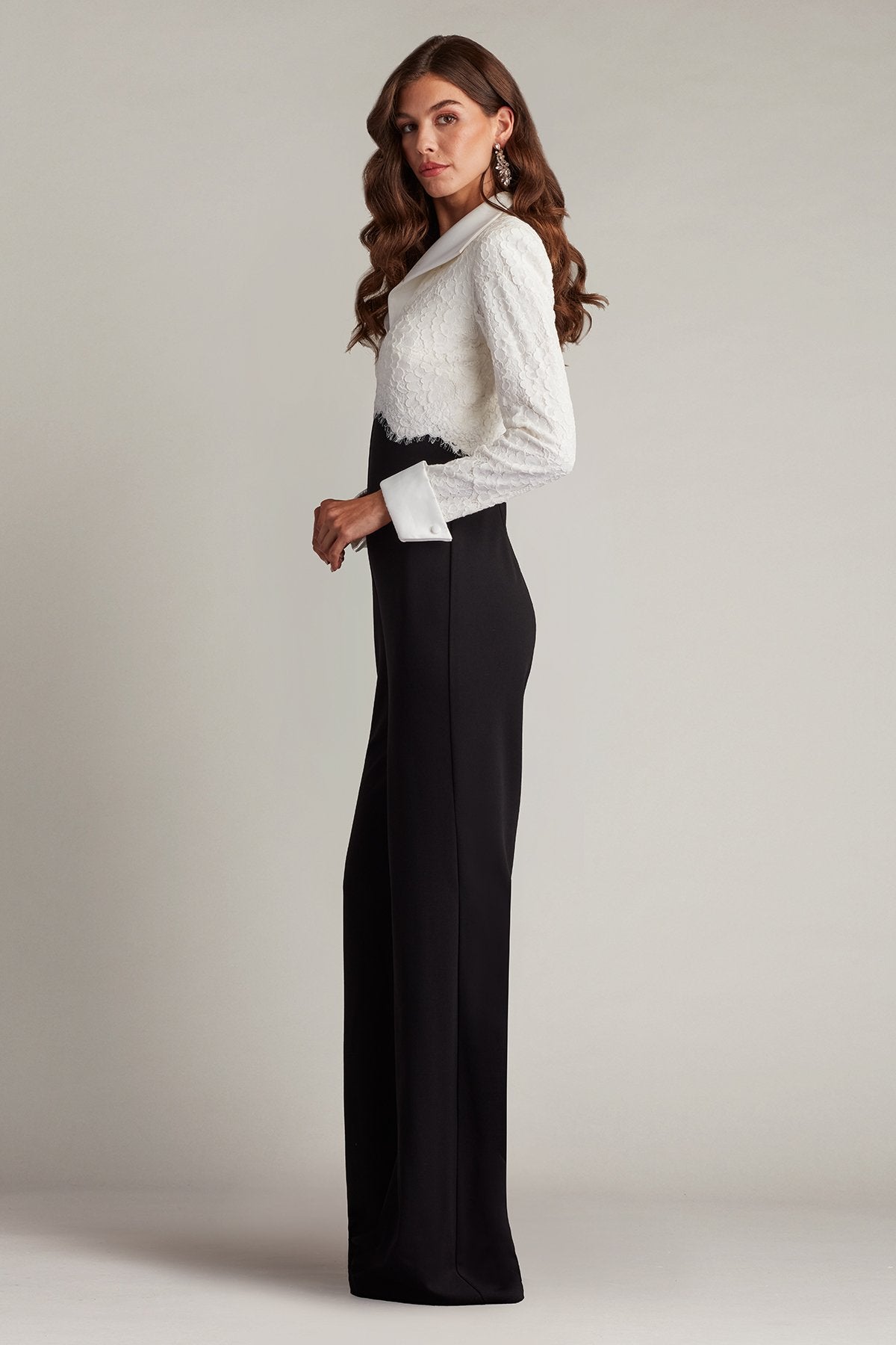 Deacon Collar Jumpsuit