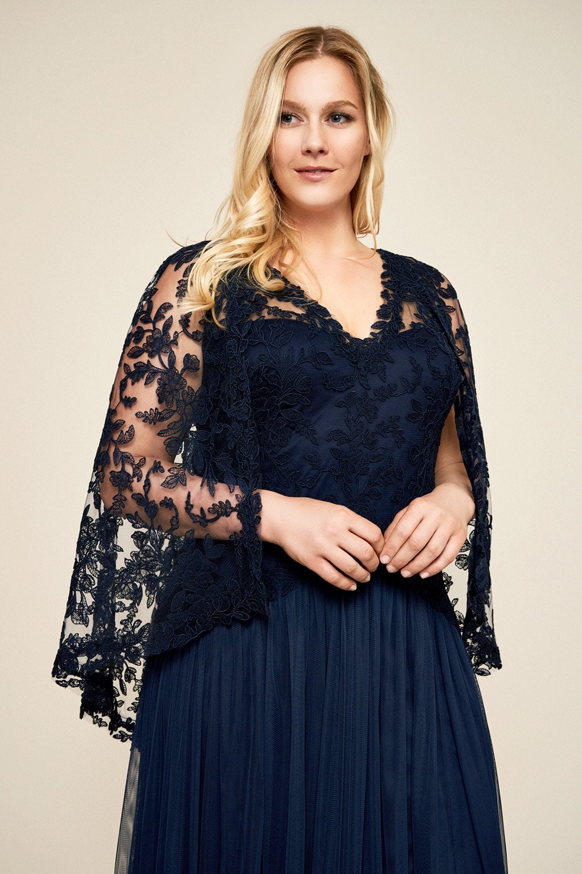 Cove Tulle Gown - PLUS SIZE