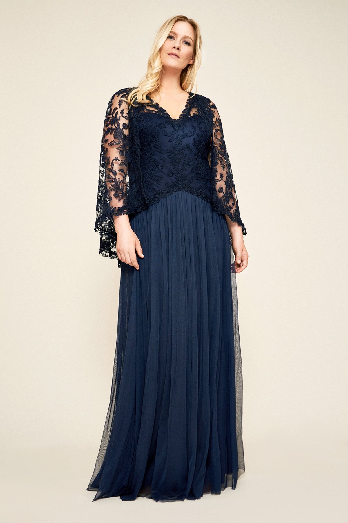 Cove Tulle Gown - PLUS SIZE