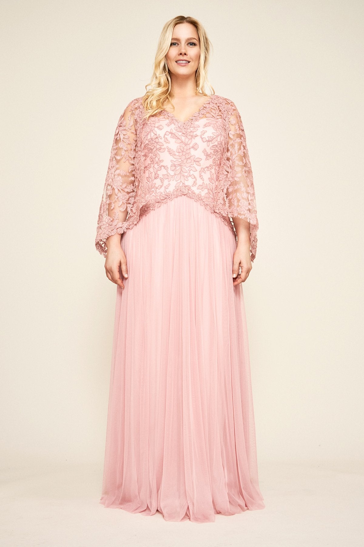 Cove Tulle Gown - PLUS SIZE