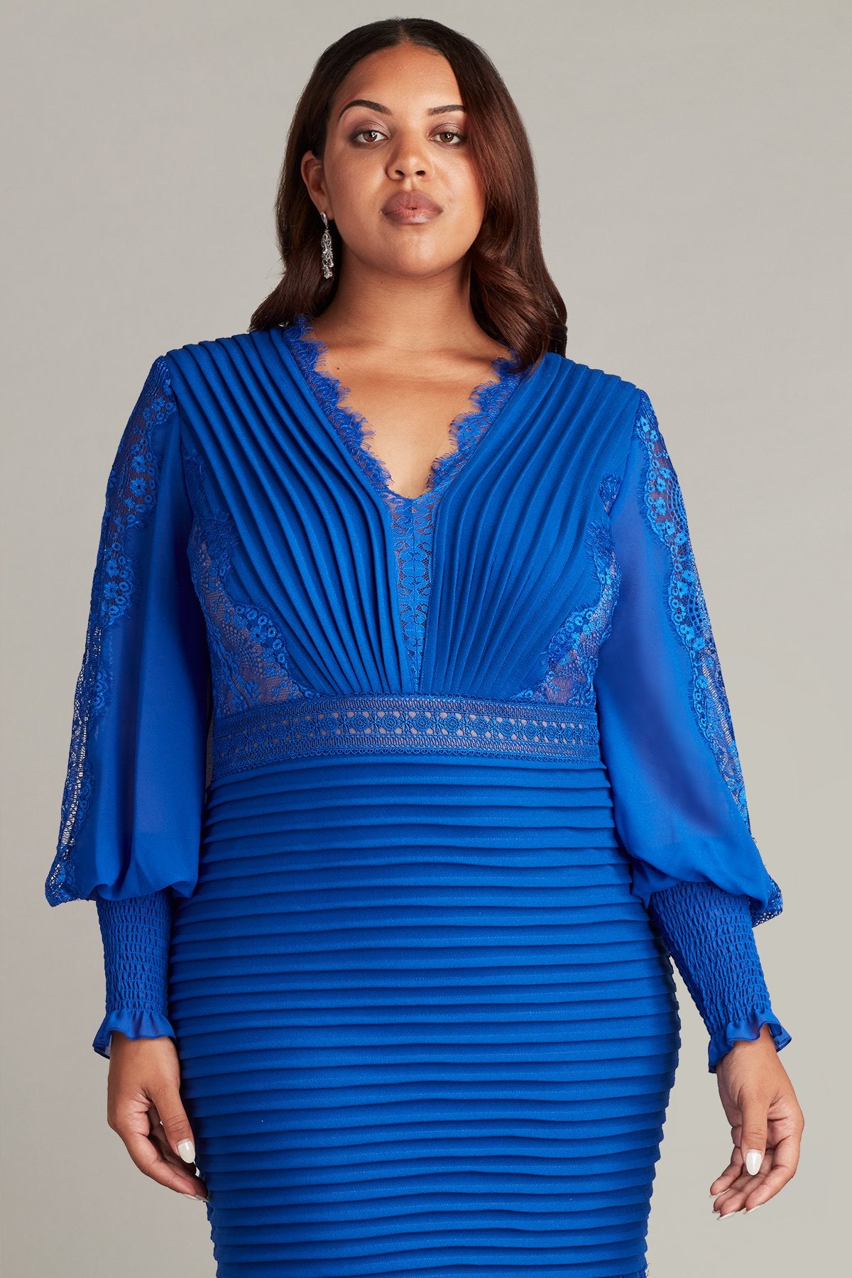 Sullivan Bishop Sleeve Dress - PLUS SIZE