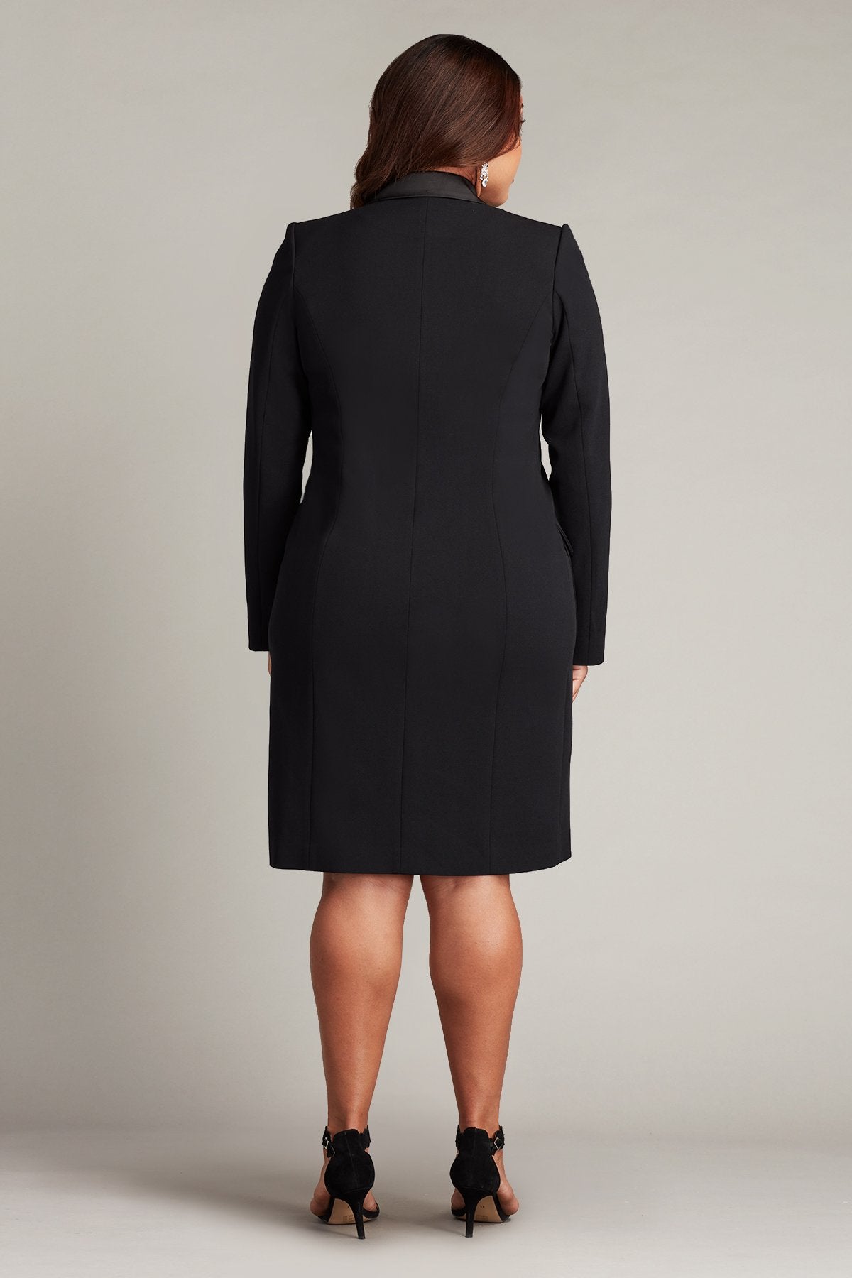 McKay Double-Breasted Coat Dress - PLUS SIZE