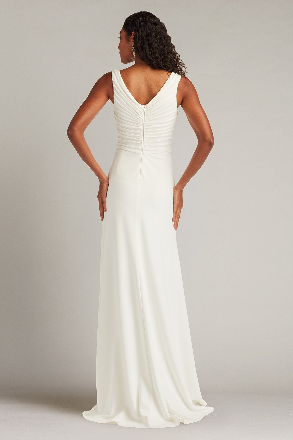 Jessey Twist-Front Gown