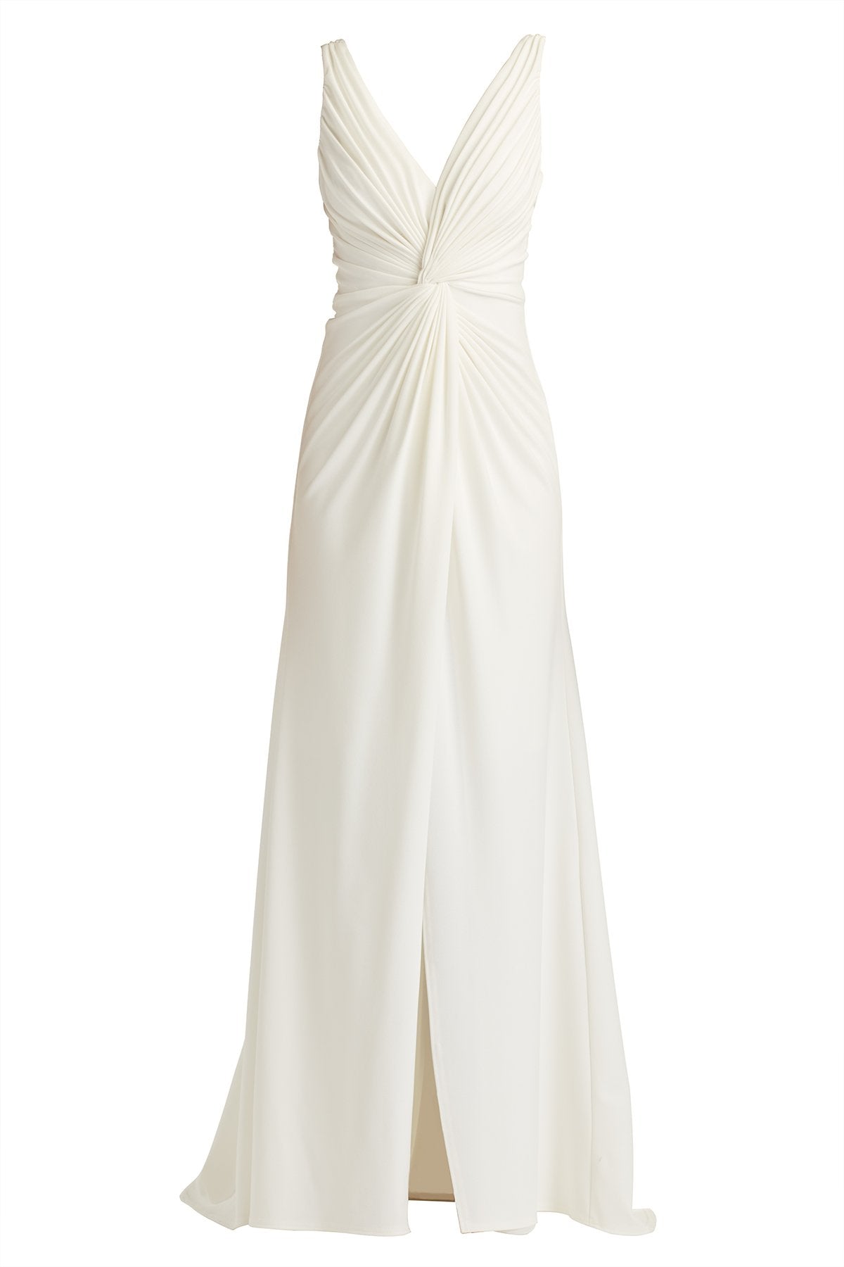 Jessey Twist-Front Gown