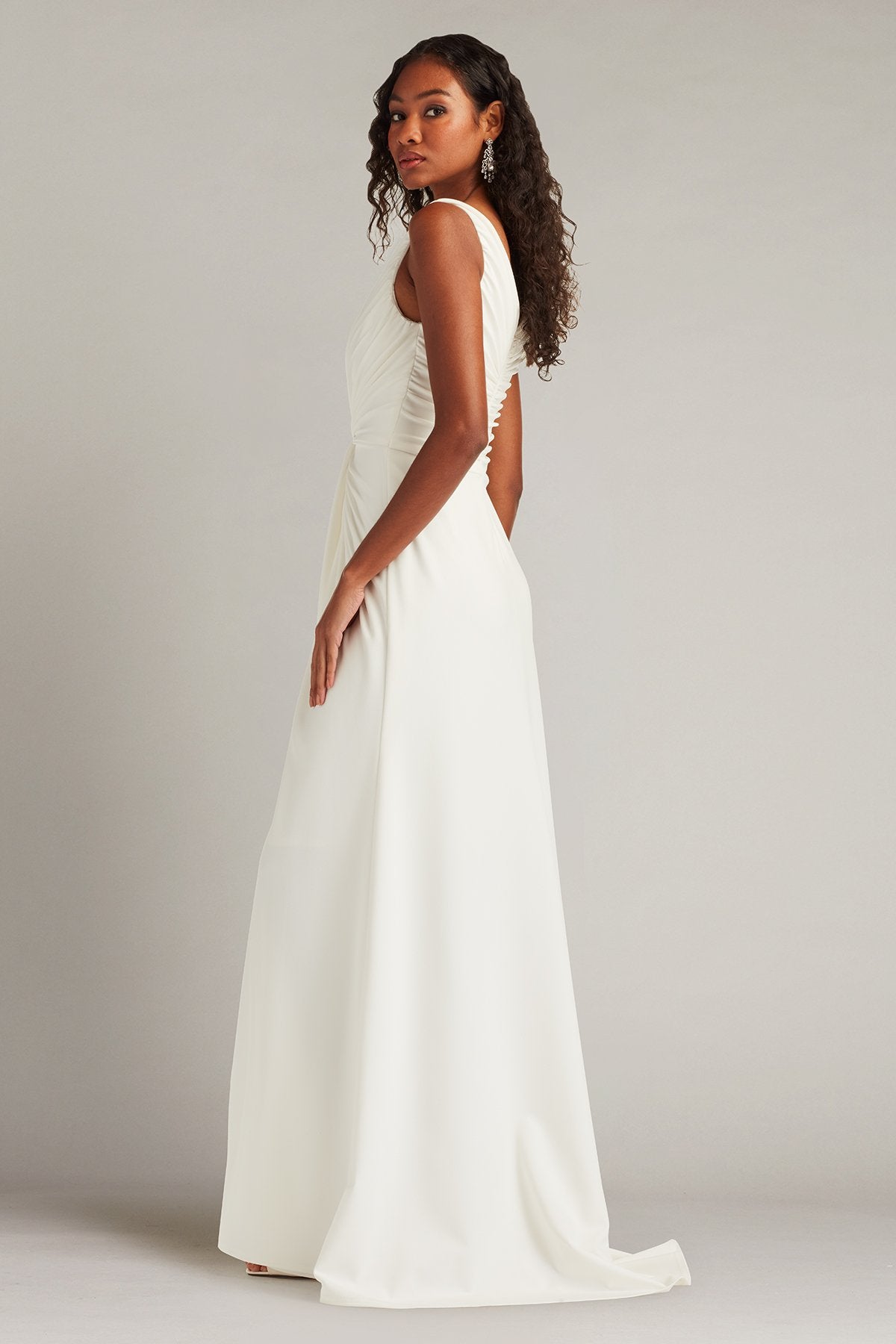 Jessey Twist-Front Gown