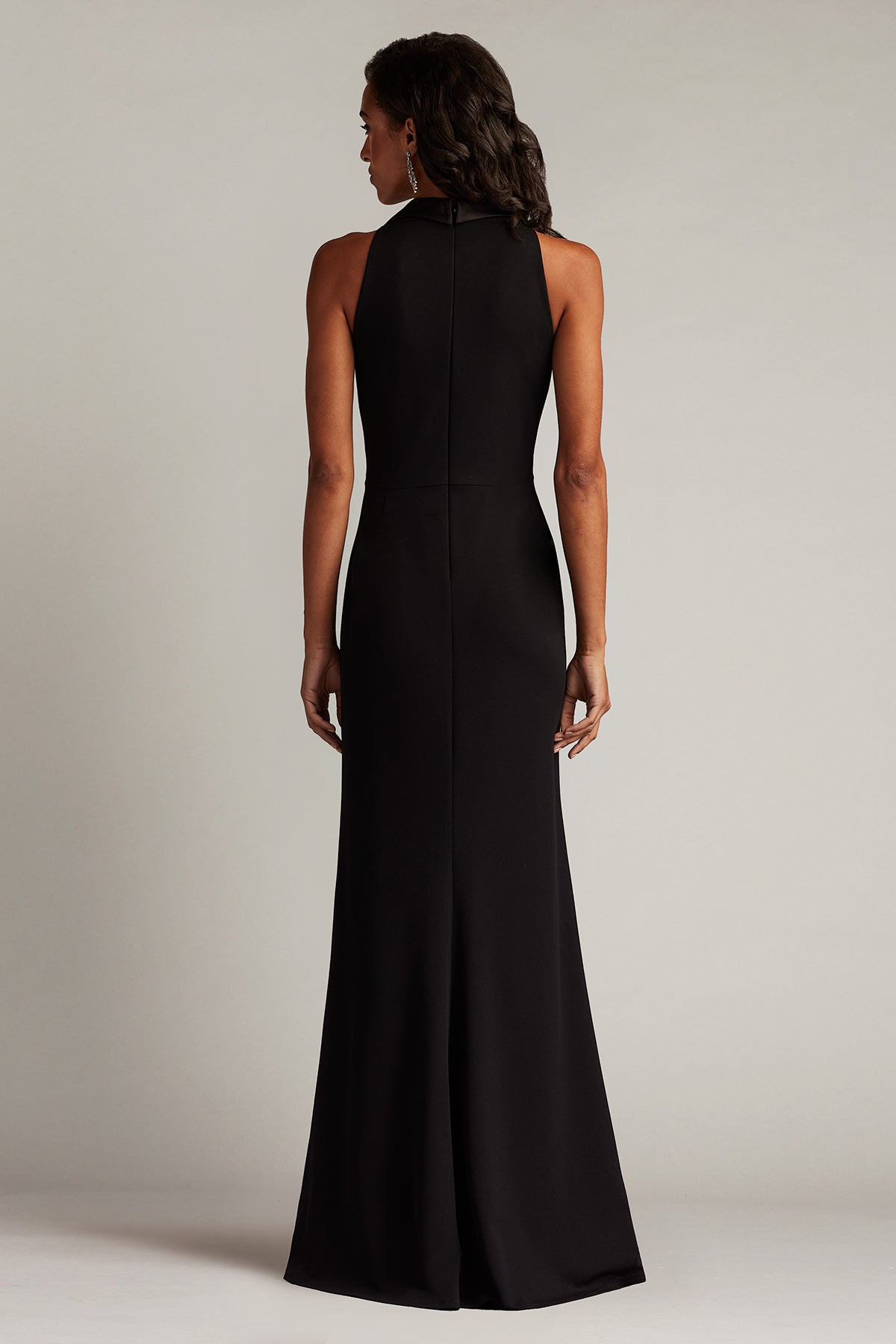 Neshia Halter Lapel Gown