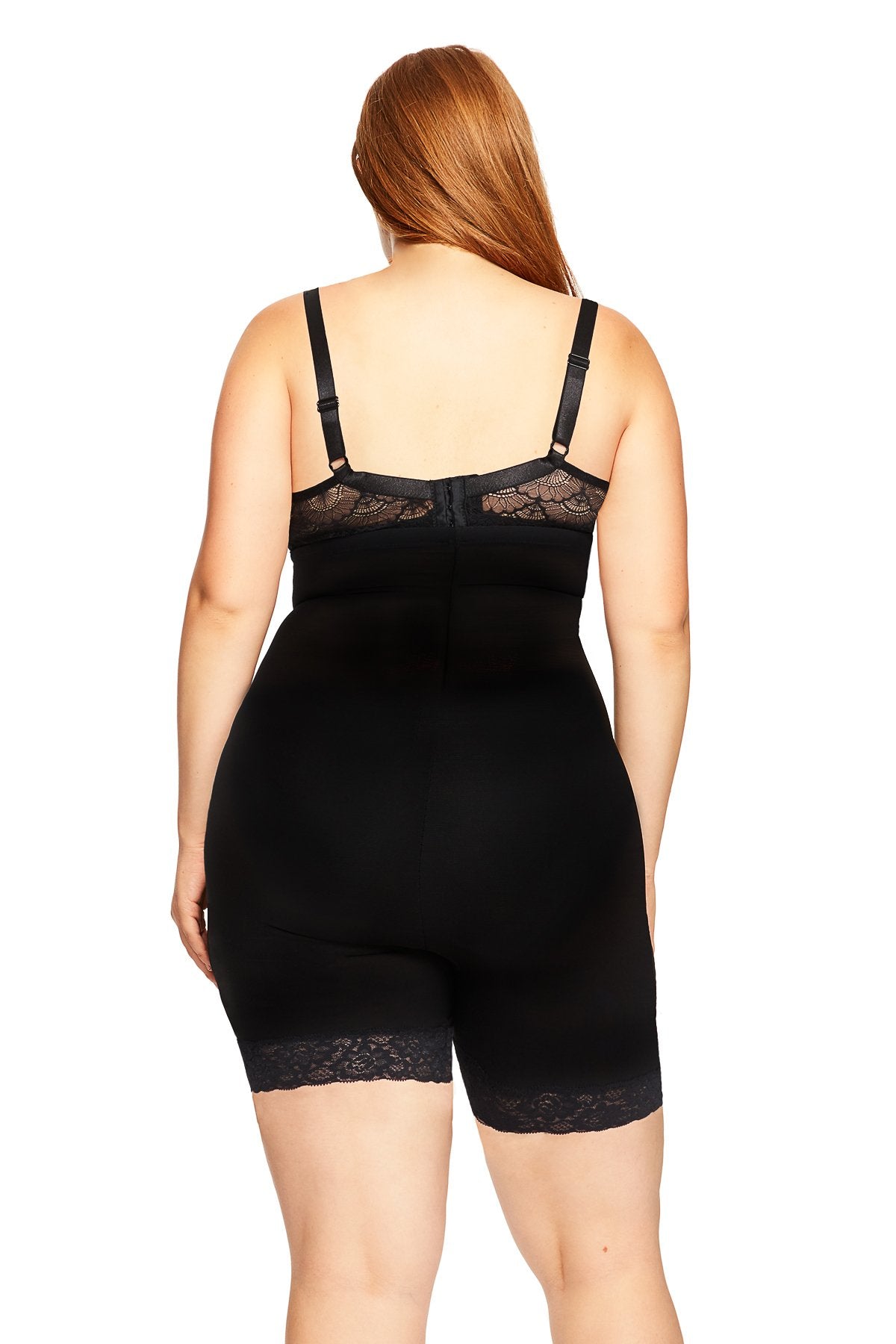 Tranquille Mid-Thigh Short - PLUS SIZE