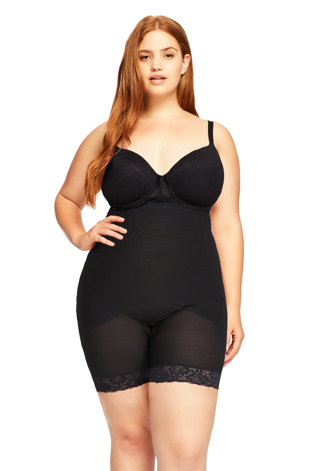 Tranquille Mid-Thigh Short - PLUS SIZE