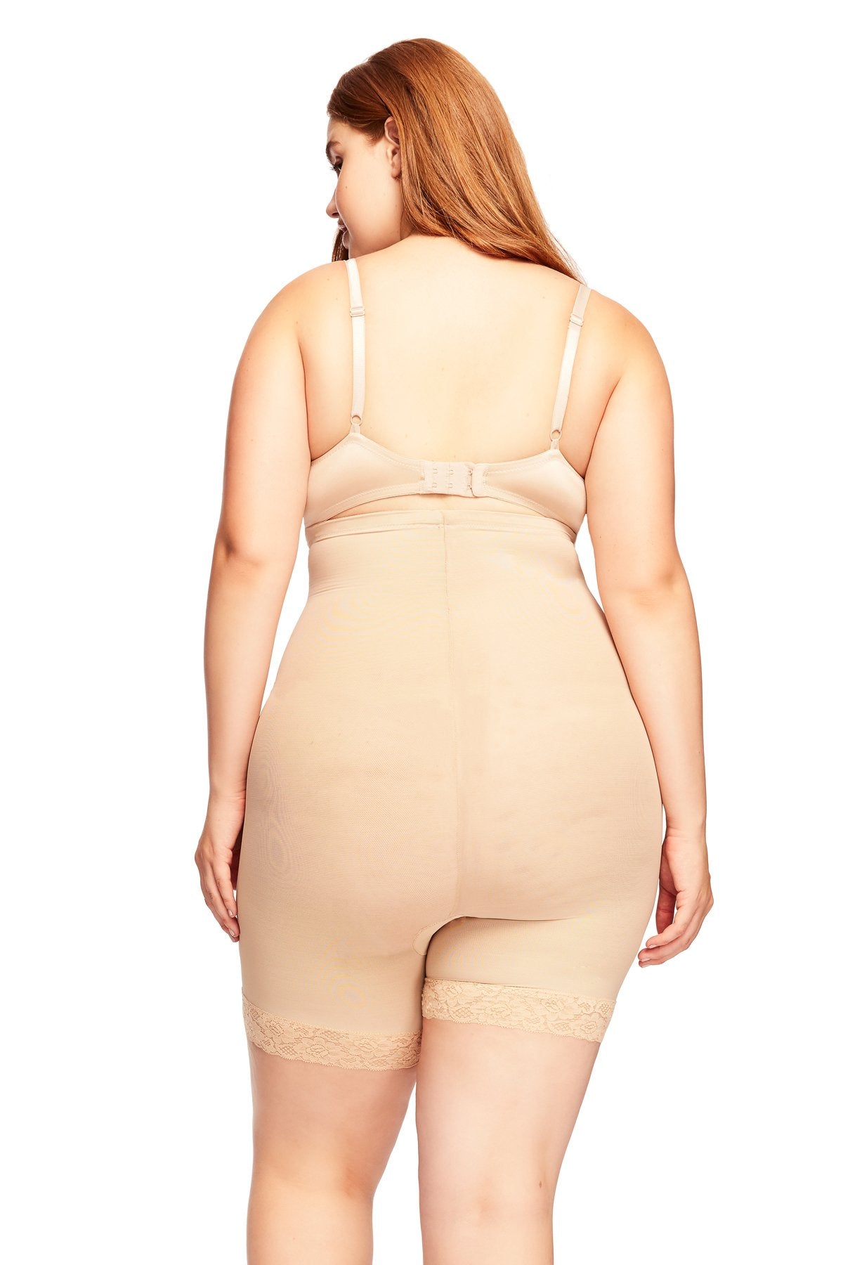 Tranquille Mid-Thigh Short - PLUS SIZE