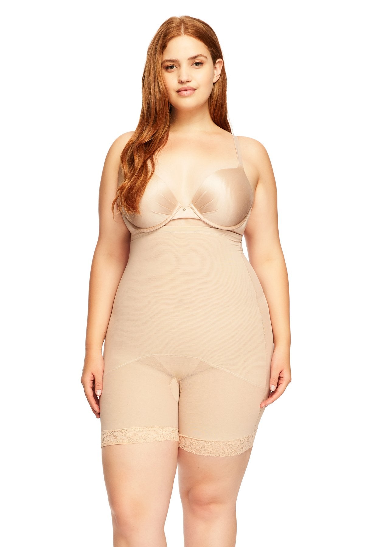 Tranquille Mid-Thigh Short - PLUS SIZE